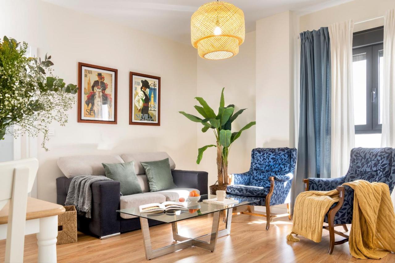Deluxe Astoria Triana II Acogedor Y Tranquilo Apartment Seville Luaran gambar