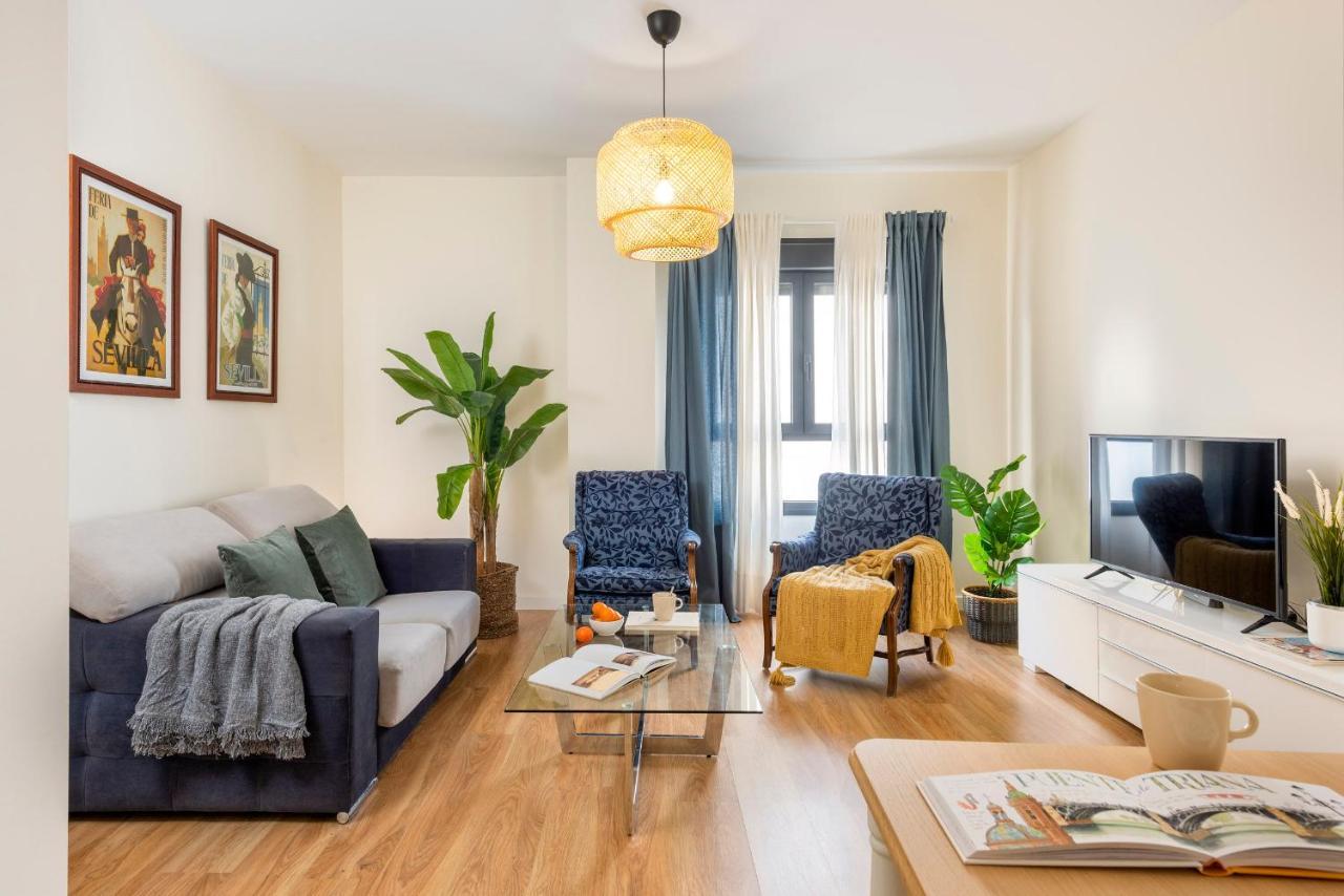 Deluxe Astoria Triana II Acogedor Y Tranquilo Apartment Seville Luaran gambar