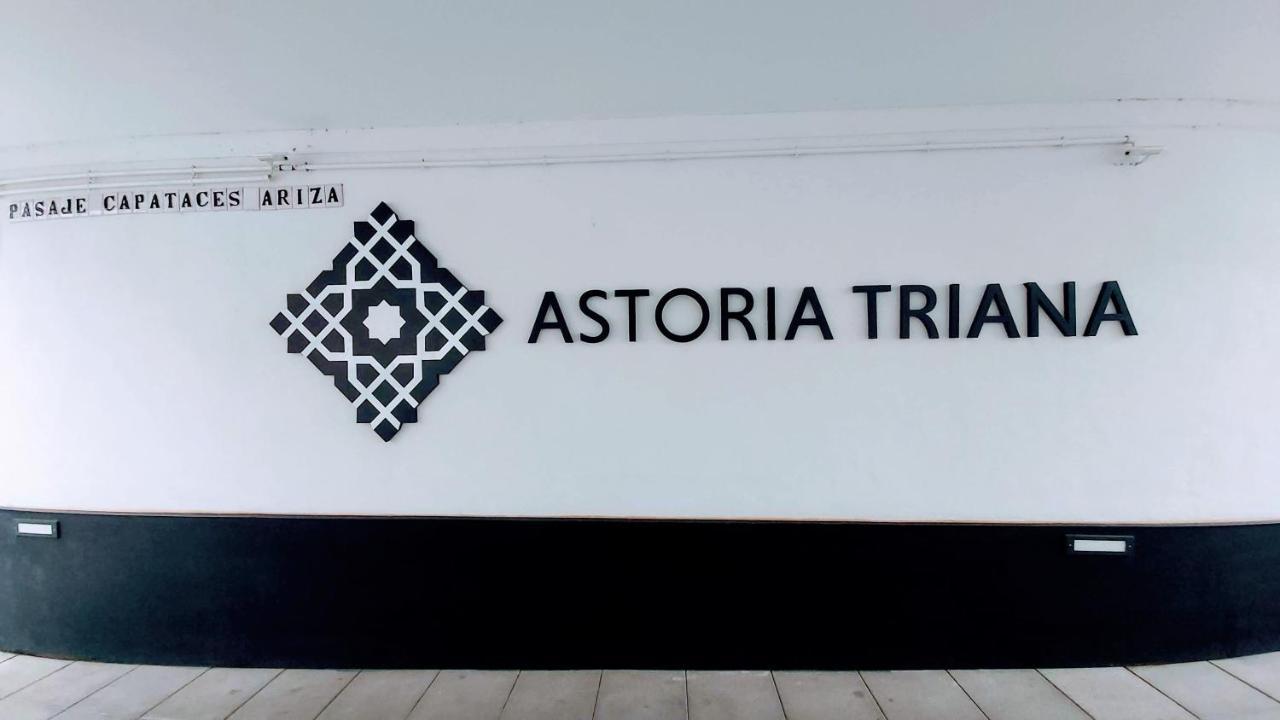 Deluxe Astoria Triana II Acogedor Y Tranquilo Apartment Seville Luaran gambar