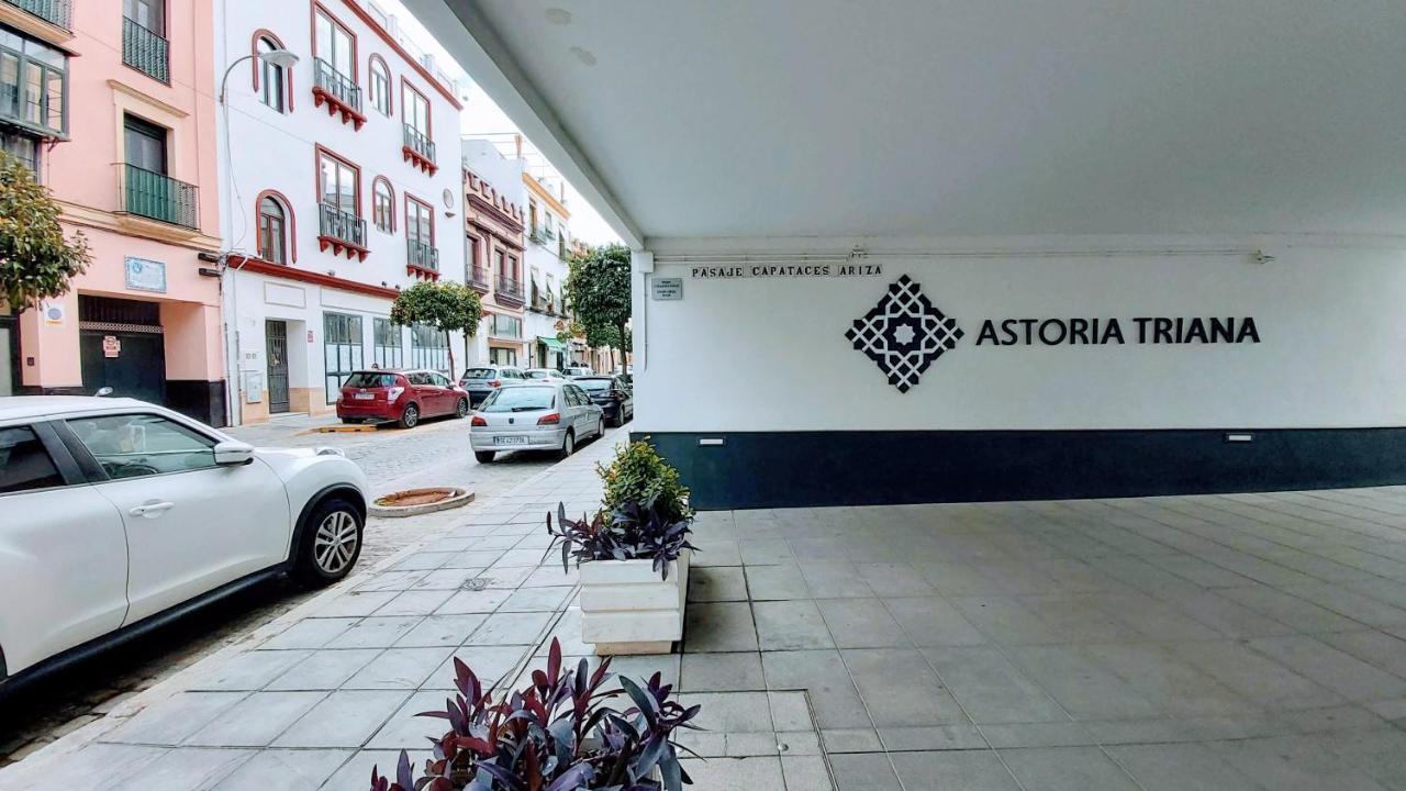 Deluxe Astoria Triana II Acogedor Y Tranquilo Apartment Seville Luaran gambar